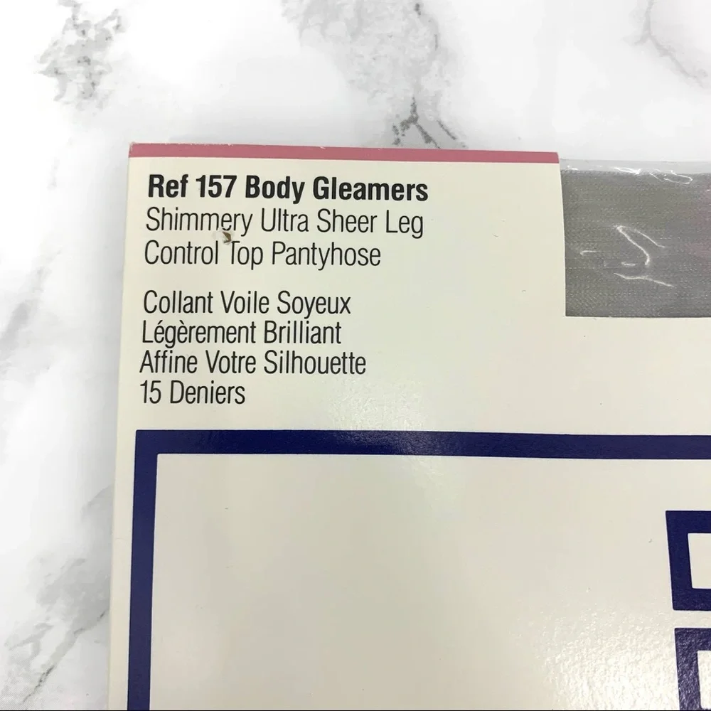 Givenchy Pantyhose in Shimmering Silver